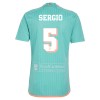 Inter Miami Sergio Busquets #5 Tredje Tröja 2024-25 Korta ärmar